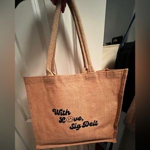 Sigma Delta Tau Beach Bag